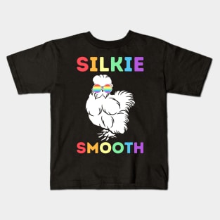 Silkie Smooth Chicken Kids T-Shirt